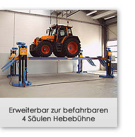 Radgreifer Variobühne