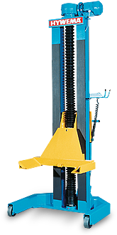 Radgreifer - die mobile LKW Hebebühne